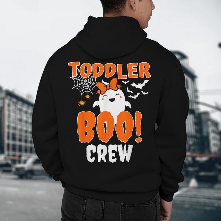 Girl Toddler Boo Crew Daycare Teacher Halloween Party Men's Hoodie Back Print, novelty gifts, funny gifts