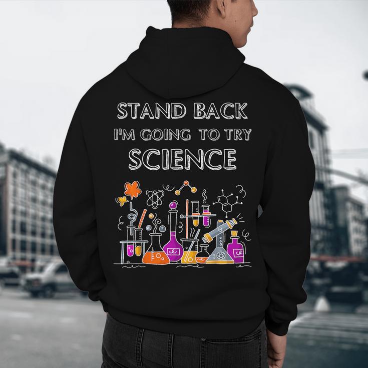 Going To Try Science Geek Nerd Tee Teacher STEM Men's Hoodie Back Print, novelty gifts, funny gifts Going To Try Science Geek Nerd Tee Teacher STEM Men's Hoodie Back Print, novelty gifts, funny gifts