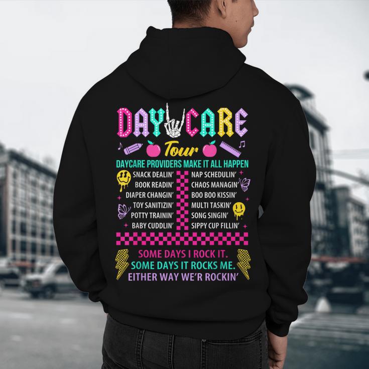 Groovy Day Care Some Days I Rock It Day Care Teacher Life Men's Hoodie Back Print, novelty gifts, funny gifts Groovy Day Care Some Days I Rock It Day Care Teacher Life Men's Hoodie Back Print, novelty gifts, funny gifts