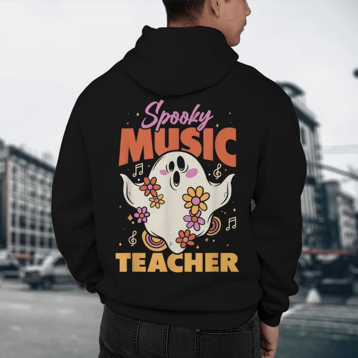 Groovy Faboolous Spooky Music Teacher Halloween Men Women Men's Hoodie Back Print, novelty gifts, funny gifts Groovy Faboolous Spooky Music Teacher Halloween Men Women Men's Hoodie Back Print, novelty gifts, funny gifts