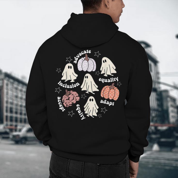 Halloween Advocate Heat Transfers Special Education Teacher Men Women Men's Hoodie Back Print, novelty gifts, funny gifts Halloween Advocate Heat Transfers Special Education Teacher Men Women Men's Hoodie Back Print, novelty gifts, funny gifts