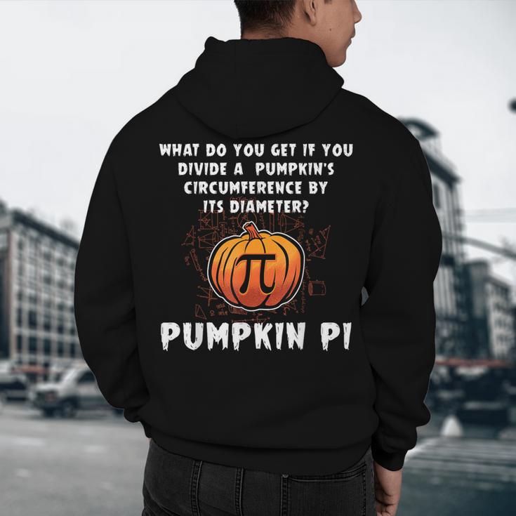 Halloween Pumpkin Pi Math Geometry Teachers Students For Men Women Kids Men's Hoodie Back Print, novelty gifts, funny gifts Halloween Pumpkin Pi Math Geometry Teachers Students For Men Women Kids Men's Hoodie Back Print, novelty gifts, funny gifts