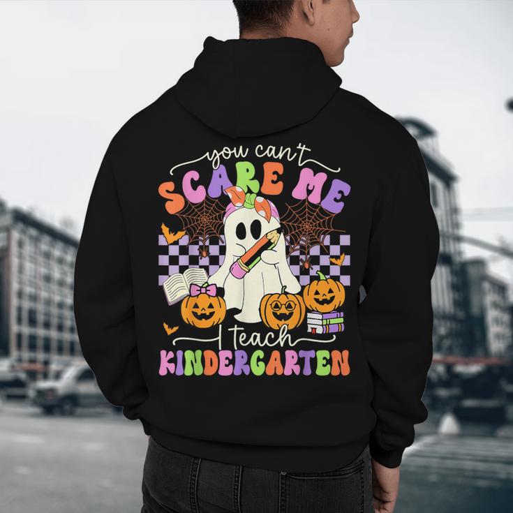 Halloween Teacher You Can't Scare Me I Teach Kindergarten Men's Hoodie Back Print, novelty gifts, funny gifts Halloween Teacher You Can't Scare Me I Teach Kindergarten Men's Hoodie Back Print, novelty gifts, funny gifts