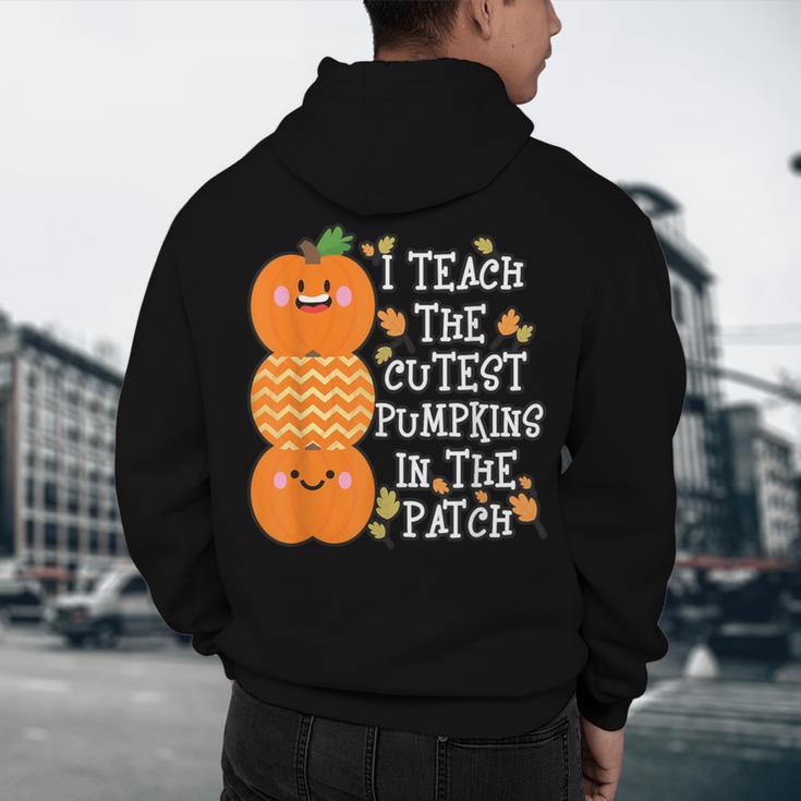 Halloween Teacher Shirt I Teach The Cutest Pumpkins In Patch Men Women Kids Men's Hoodie Back Print, novelty gifts, funny gifts Halloween Teacher Shirt I Teach The Cutest Pumpkins In Patch Men Women Kids Men's Hoodie Back Print, novelty gifts, funny gifts