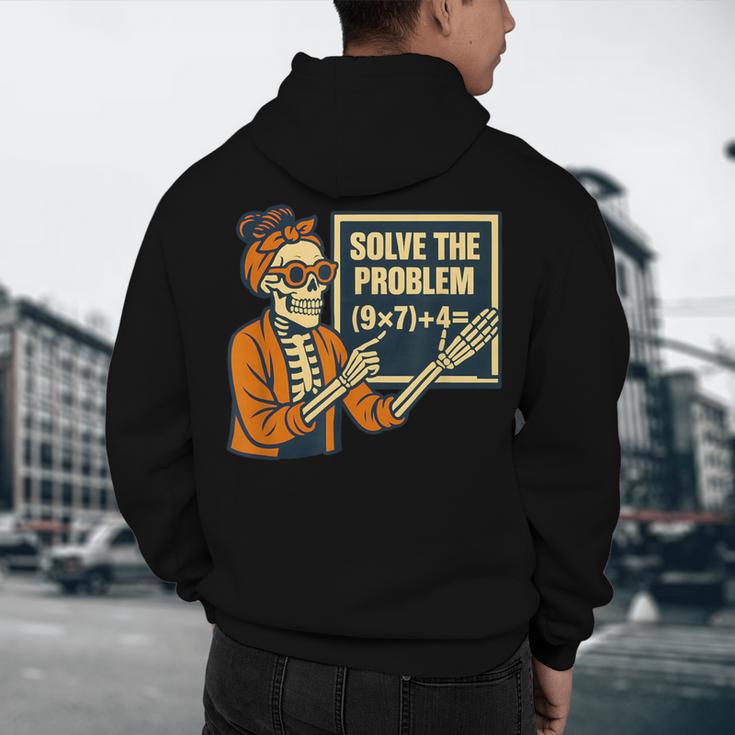 Halloween Teacher Six Seven Meme 6 7 Skeleton Spooky Costume Men's Hoodie Back Print, novelty gifts, funny gifts Halloween Teacher Six Seven Meme 6 7 Skeleton Spooky Costume Men's Hoodie Back Print, novelty gifts, funny gifts