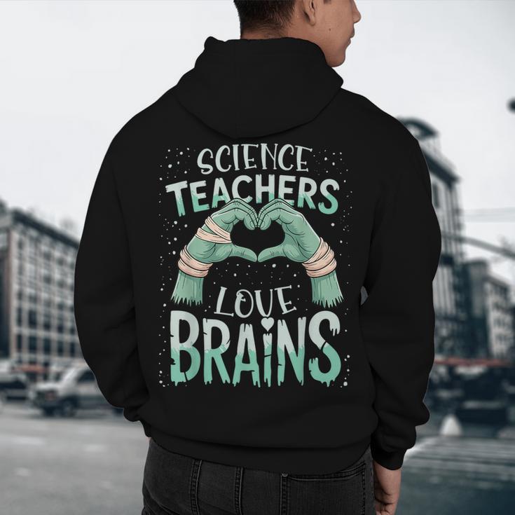Halloween Teacher Tshirts Science Teachers Love Brains Men's Hoodie Back Print, novelty gifts, funny gifts Halloween Teacher Tshirts Science Teachers Love Brains Men's Hoodie Back Print, novelty gifts, funny gifts