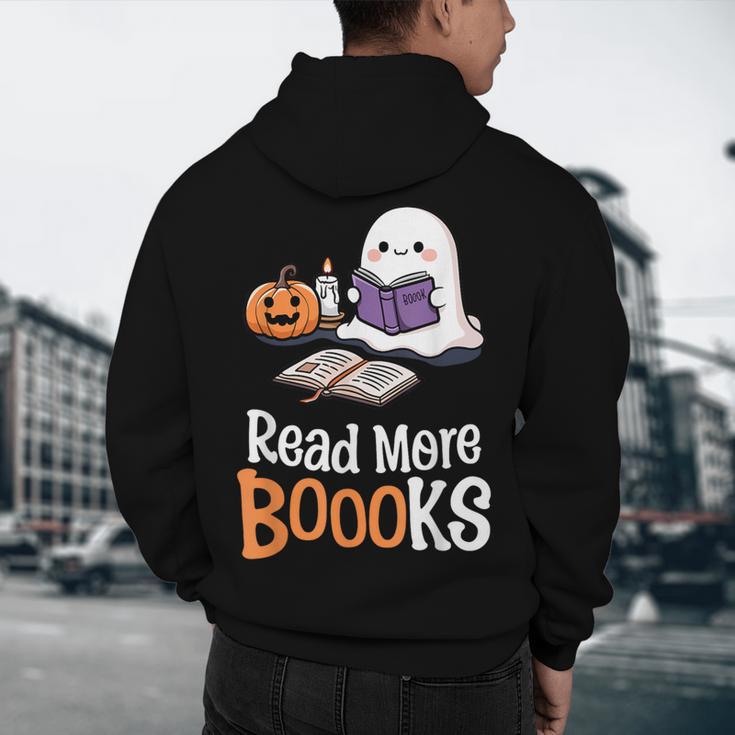Halloween Teacher Women Cute Reading Ghost Read More Books Men's Hoodie Back Print, novelty gifts, funny gifts Halloween Teacher Women Cute Reading Ghost Read More Books Men's Hoodie Back Print, novelty gifts, funny gifts