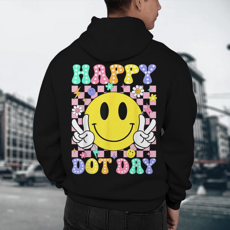 Happy Dot Day Shirts Teacher Student Girls Kids Smile Face Men's Hoodie Back Print, novelty gifts, funny gifts Happy Dot Day Shirts Teacher Student Girls Kids Smile Face Men's Hoodie Back Print, novelty gifts, funny gifts