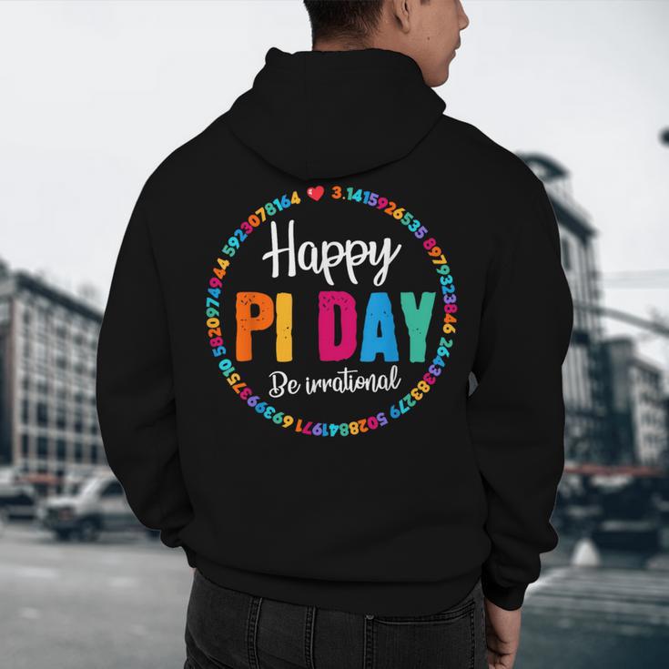 Happy Pi Day Pie Math Coach Teacher Pi Day Lover Nerdy Men's Hoodie Back Print, novelty gifts, funny gifts Happy Pi Day Pie Math Coach Teacher Pi Day Lover Nerdy Men's Hoodie Back Print, novelty gifts, funny gifts