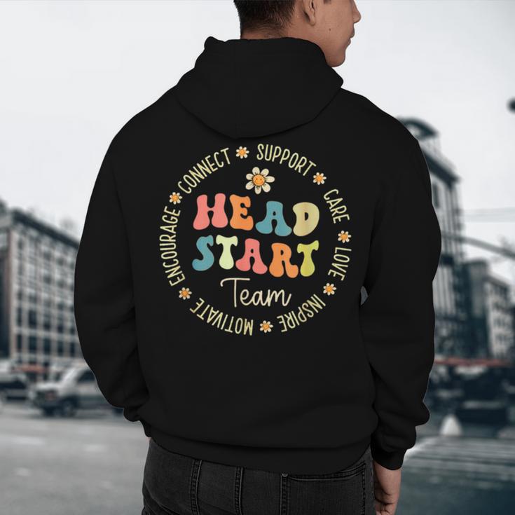 Head Start Team Homeschooling Teacher Back To School Men's Hoodie Back Print, novelty gifts, funny gifts Head Start Team Homeschooling Teacher Back To School Men's Hoodie Back Print, novelty gifts, funny gifts