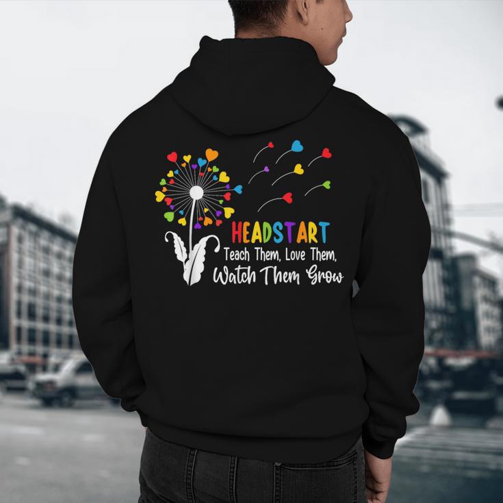 Headstart Teacher Early Childhood Educator Men's Hoodie Back Print, novelty gifts, funny gifts Headstart Teacher Early Childhood Educator Men's Hoodie Back Print, novelty gifts, funny gifts