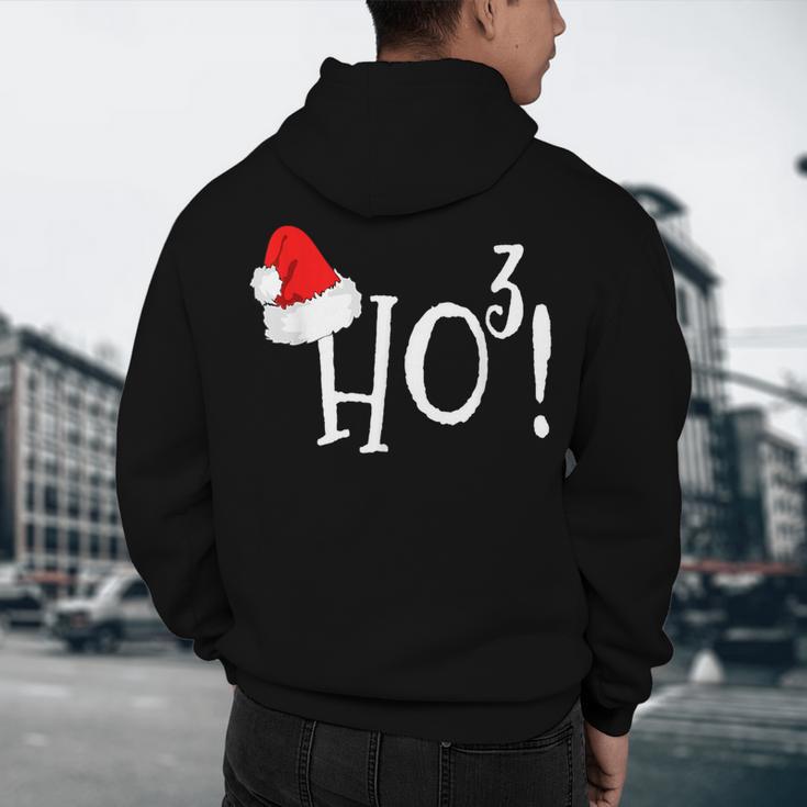 Ho Cubed Shirt Math Teacher Xmas For Men Women Kids Men's Hoodie Back Print, novelty gifts, funny gifts Ho Cubed Shirt Math Teacher Xmas For Men Women Kids Men's Hoodie Back Print, novelty gifts, funny gifts