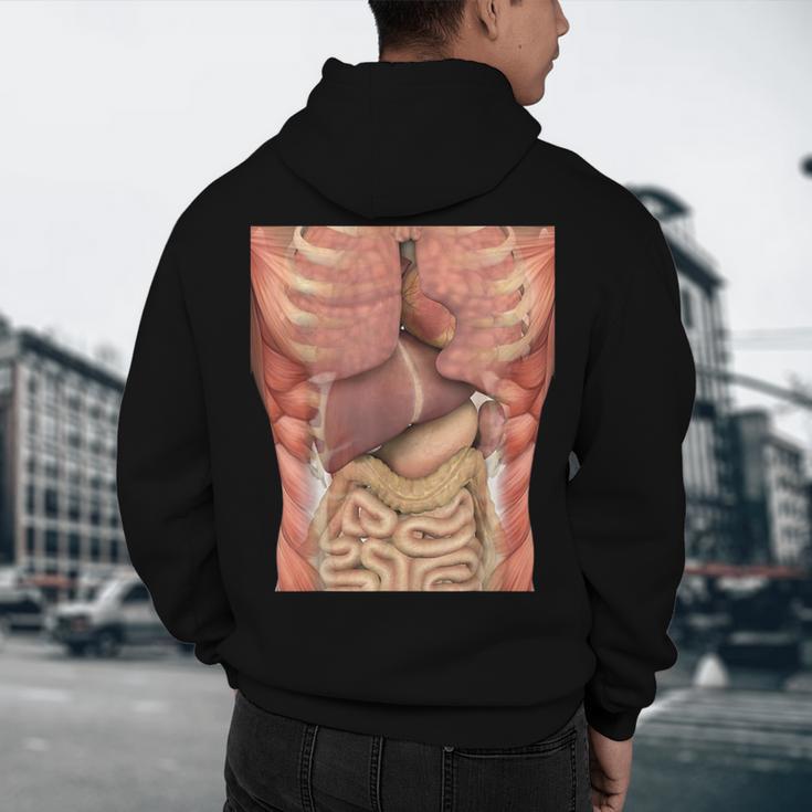 Human Muscles Organs Scary Anatomy Teacher Halloween Costume Men's Hoodie Back Print, novelty gifts, funny gifts Human Muscles Organs Scary Anatomy Teacher Halloween Costume Men's Hoodie Back Print, novelty gifts, funny gifts