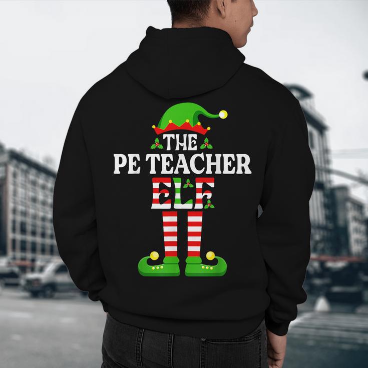 I'm The PE Teacher Elf Christmas Family Matching Men's Hoodie Back Print, novelty gifts, funny gifts I'm The PE Teacher Elf Christmas Family Matching Men's Hoodie Back Print, novelty gifts, funny gifts