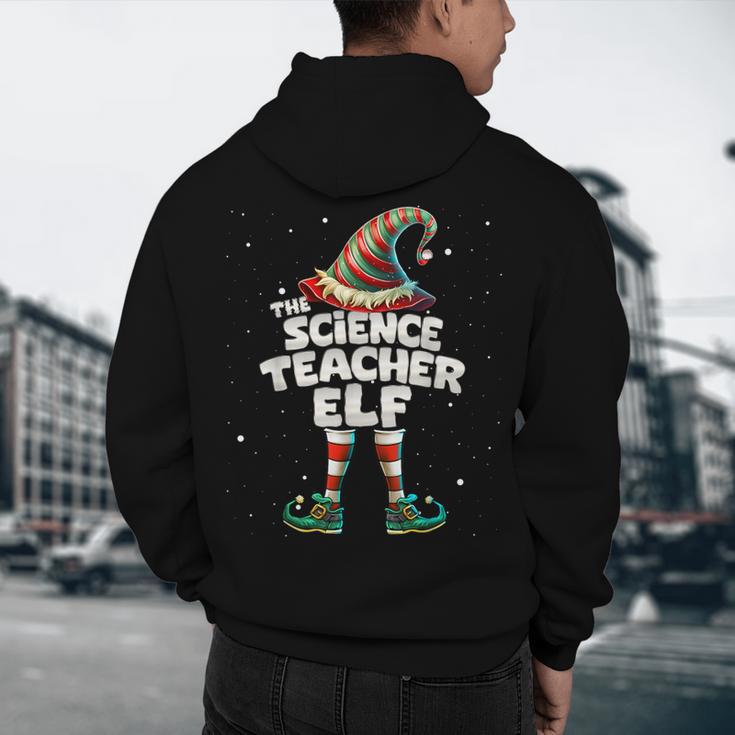 I'm The Science Teacher Elf Family Matching Group Christmas Men's Hoodie Back Print, novelty gifts, funny gifts I'm The Science Teacher Elf Family Matching Group Christmas Men's Hoodie Back Print, novelty gifts, funny gifts