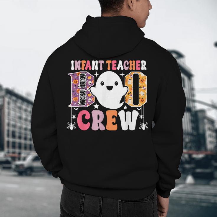 Infant Teacher Boo Crew Halloween Costume Men's Hoodie Back Print, novelty gifts, funny gifts Infant Teacher Boo Crew Halloween Costume Men's Hoodie Back Print, novelty gifts, funny gifts