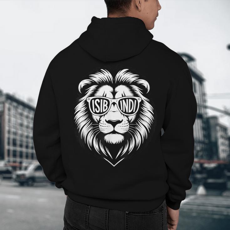 Isibindi House Of Courage RCA School Spirit Teachers Men's Hoodie Back Print, novelty gifts, funny gifts Isibindi House Of Courage RCA School Spirit Teachers Men's Hoodie Back Print, novelty gifts, funny gifts
