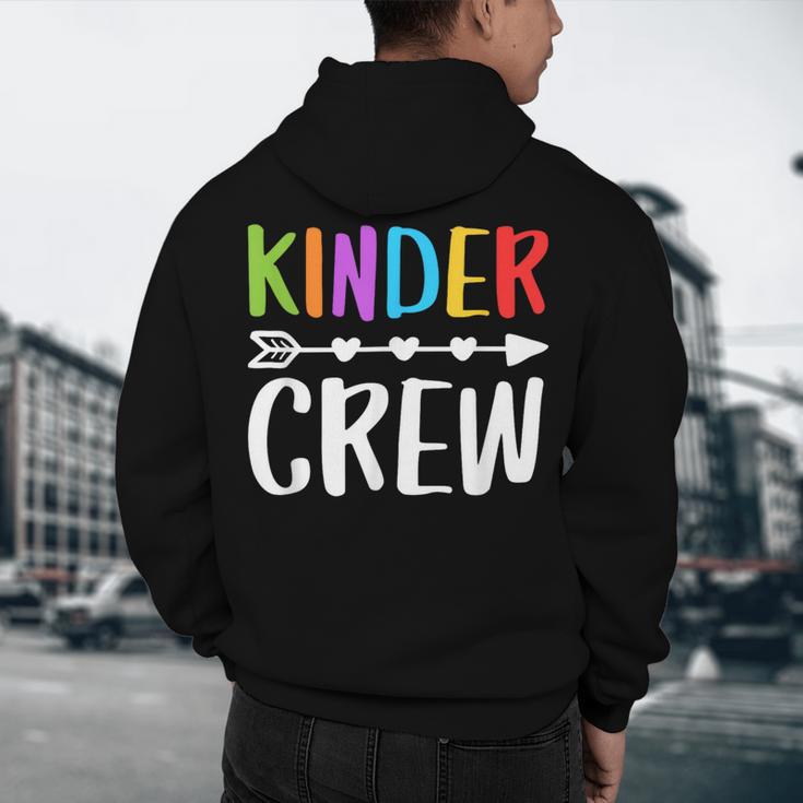 Kinder Crew Shirt Kindergarten Boy Girl Student Teacher Men's Hoodie Back Print, novelty gifts, funny gifts Kinder Crew Shirt Kindergarten Boy Girl Student Teacher Men's Hoodie Back Print, novelty gifts, funny gifts
