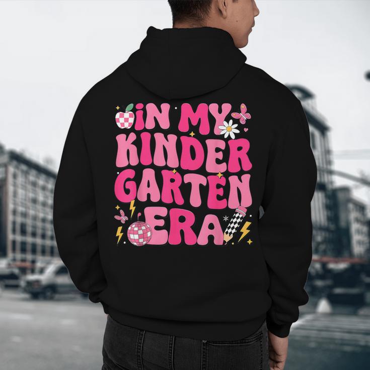In My Kindergarten Era Girl Back To School Kinder Teacher Men's Hoodie Back Print, novelty gifts, funny gifts