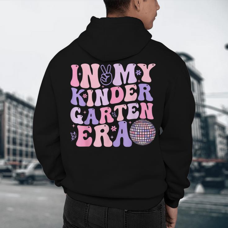 In My Kindergarten Era Teacher Kids Back To School Kinder Men's Hoodie Back Print, novelty gifts, funny gifts In My Kindergarten Era Teacher Kids Back To School Kinder Men's Hoodie Back Print, novelty gifts, funny gifts