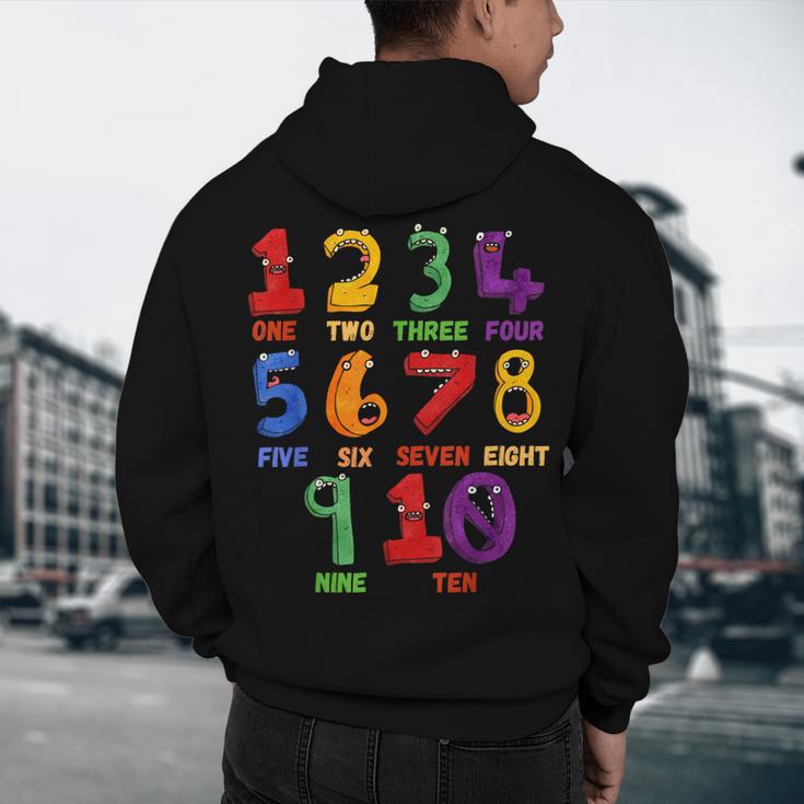 Learning Math Numbers Counting Back To School Teacher For Men Women Girls Kids Men's Hoodie Back Print, novelty gifts, funny gifts Learning Math Numbers Counting Back To School Teacher For Men Women Girls Kids Men's Hoodie Back Print, novelty gifts, funny gifts