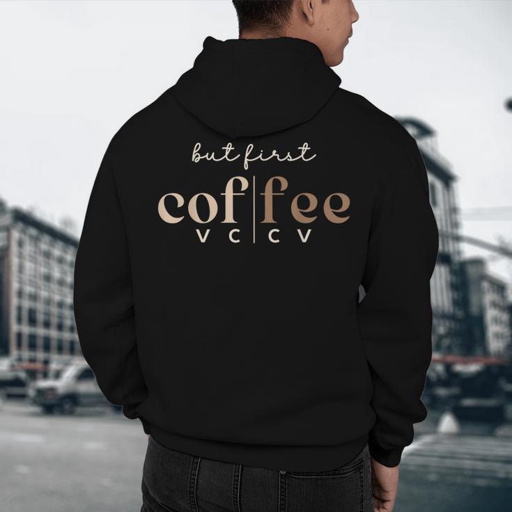 Literacy Science Of Reading Phonics Teacher Linguist Coffee Men's Hoodie Back Print, novelty gifts, funny gifts Literacy Science Of Reading Phonics Teacher Linguist Coffee Men's Hoodie Back Print, novelty gifts, funny gifts
