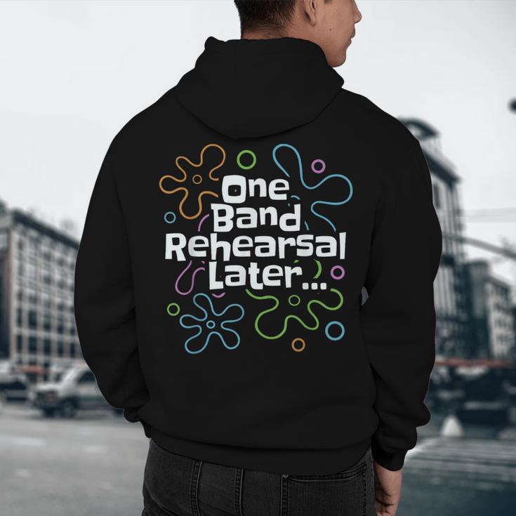 Marching Band Director Music Teacher Men's Hoodie Back Print, novelty gifts, funny gifts Marching Band Director Music Teacher Men's Hoodie Back Print, novelty gifts, funny gifts