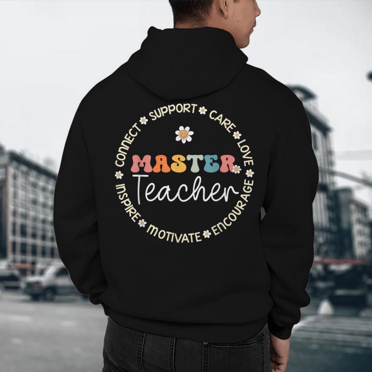 Master Teacher Appreciation Week Back To School Men's Hoodie Back Print, novelty gifts, funny gifts Master Teacher Appreciation Week Back To School Men's Hoodie Back Print, novelty gifts, funny gifts