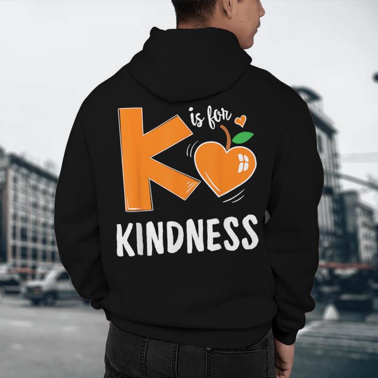Matching Unity Day Orange Teacher Kindness Antibulliyng 2023 For Men Women Kids Men's Hoodie Back Print, novelty gifts, funny gifts Matching Unity Day Orange Teacher Kindness Antibulliyng 2023 For Men Women Kids Men's Hoodie Back Print, novelty gifts, funny gifts