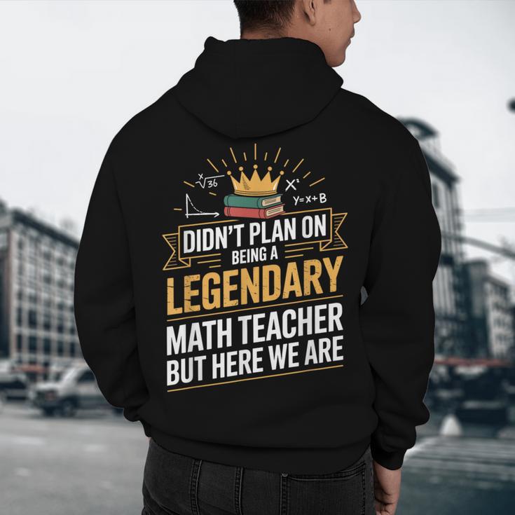 Math Teacher For Algebra Lovers Mathematics Men's Hoodie Back Print, novelty gifts, funny gifts Math Teacher For Algebra Lovers Mathematics Men's Hoodie Back Print, novelty gifts, funny gifts