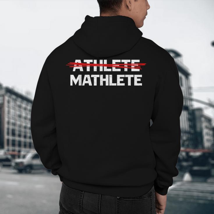 Mathlete For Math Team Students Algebra Math Teacher Men's Hoodie Back Print, novelty gifts, funny gifts Mathlete For Math Team Students Algebra Math Teacher Men's Hoodie Back Print, novelty gifts, funny gifts
