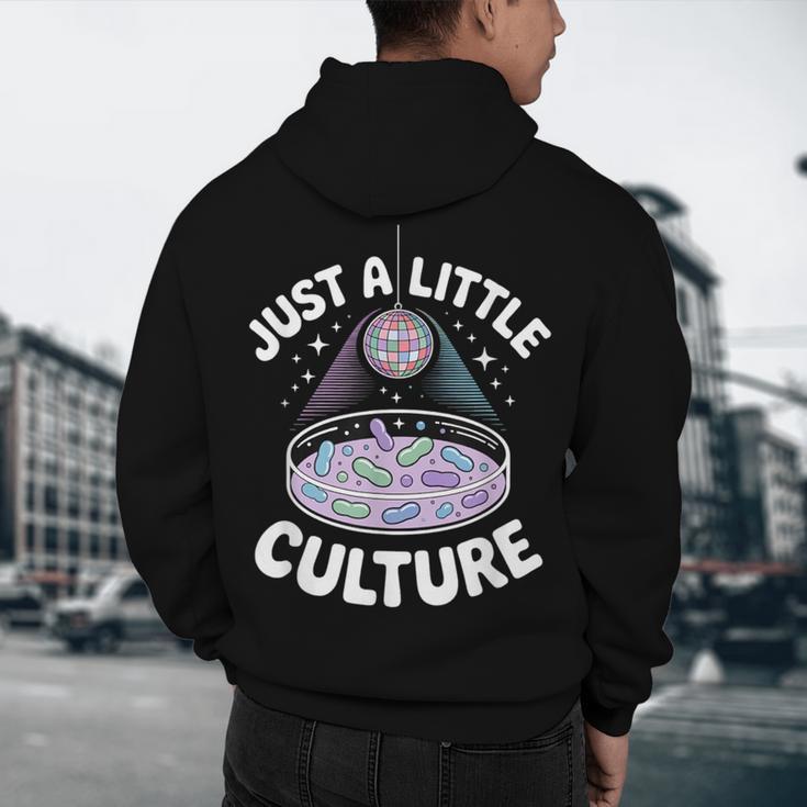 Microbiology Lab Love Culture Biology Teacher Lab Tech Men's Hoodie Back Print, novelty gifts, funny gifts