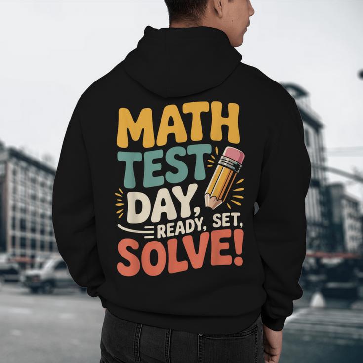 Motivational Math Test Day Shirt Testing Shirts For Teachers Men's Hoodie Back Print, novelty gifts, funny gifts Motivational Math Test Day Shirt Testing Shirts For Teachers Men's Hoodie Back Print, novelty gifts, funny gifts