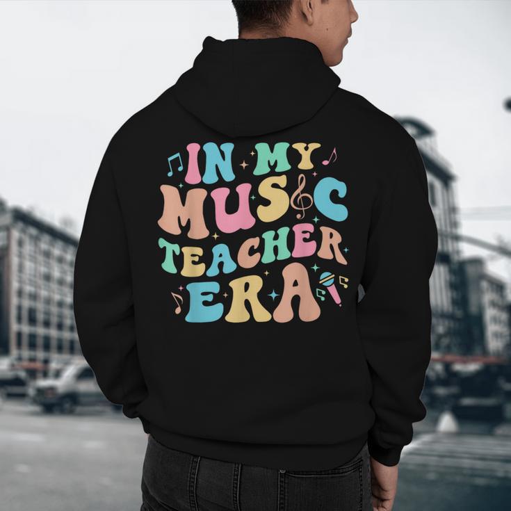 In My Music Teacher Era Back To School Squad Music Teacher Men's Hoodie Back Print, novelty gifts, funny gifts In My Music Teacher Era Back To School Squad Music Teacher Men's Hoodie Back Print, novelty gifts, funny gifts