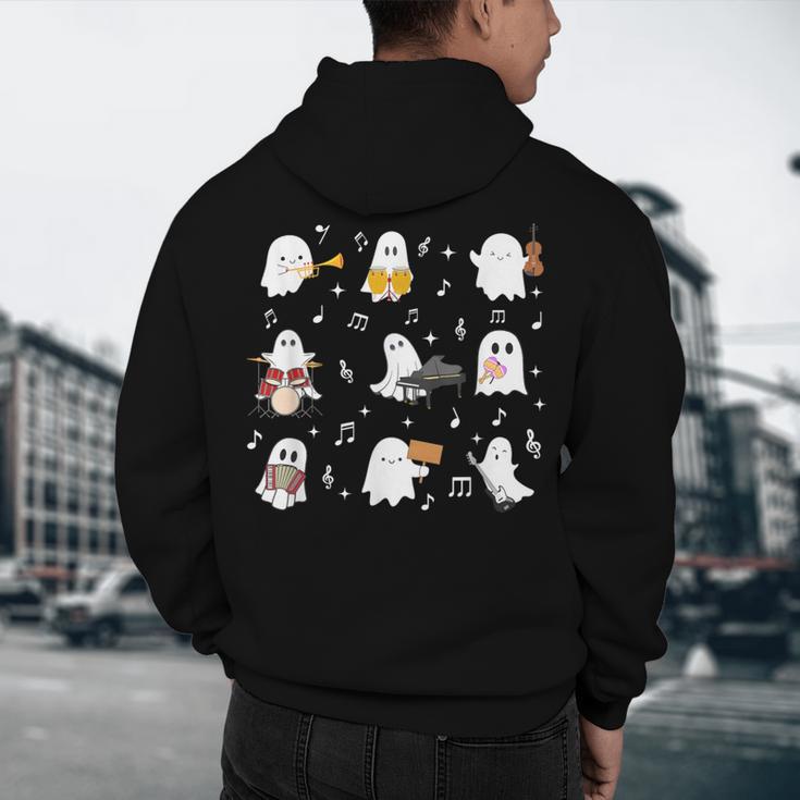 Music Teacher Halloween Music Teacher Education Men's Hoodie Back Print, novelty gifts, funny gifts Music Teacher Halloween Music Teacher Education Men's Hoodie Back Print, novelty gifts, funny gifts
