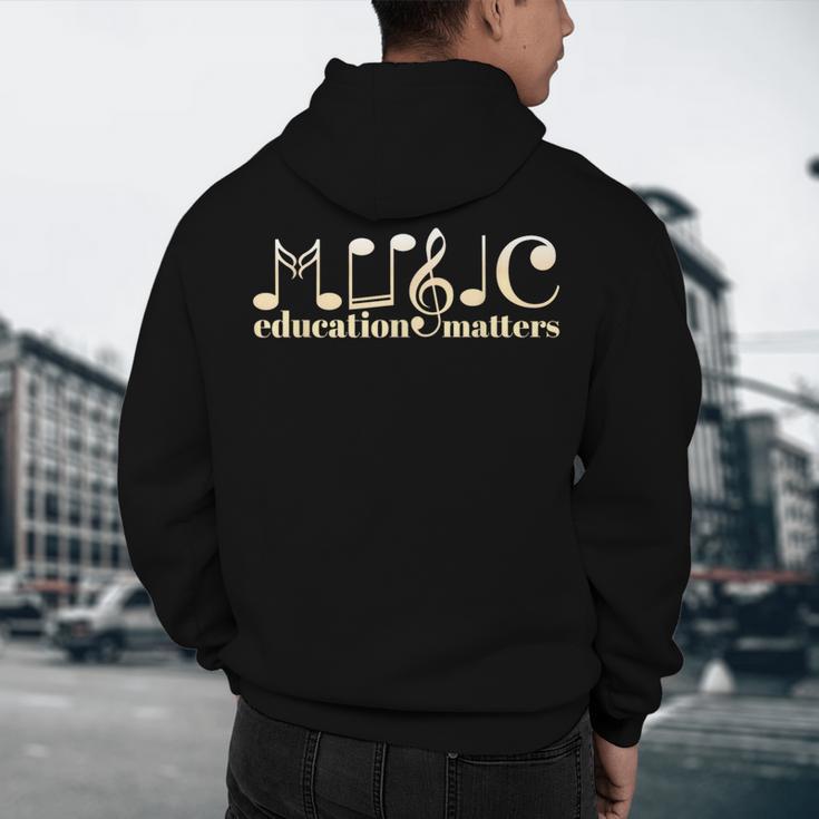 Music Teacher Life Musician Quote Music Education Matters Men's Hoodie Back Print, novelty gifts, funny gifts Music Teacher Life Musician Quote Music Education Matters Men's Hoodie Back Print, novelty gifts, funny gifts