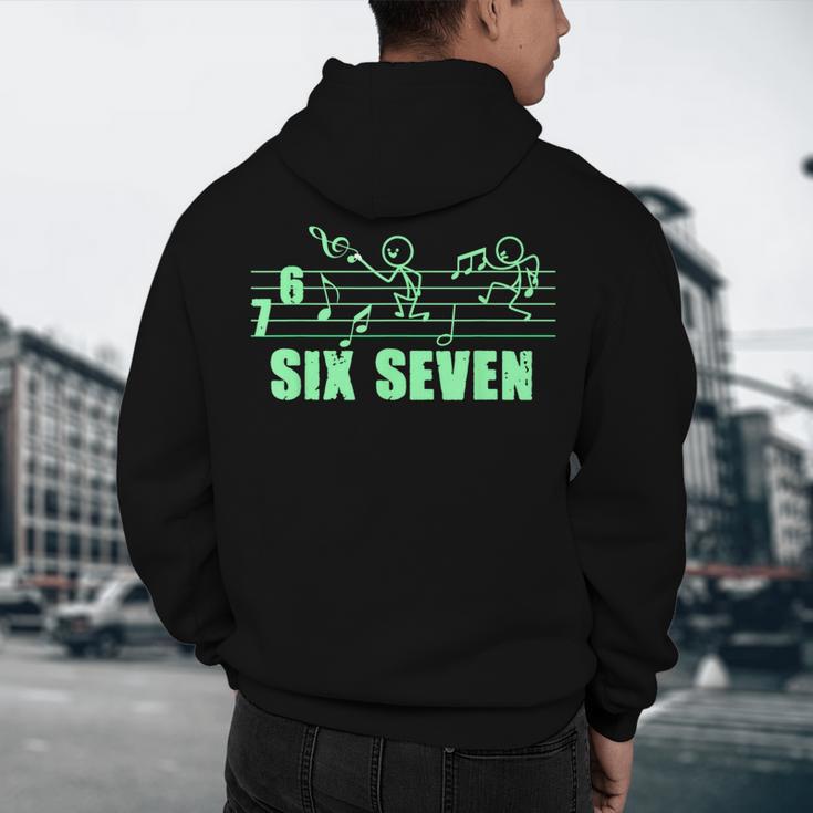 Musical 67 Music Meme Slang Six Seven Music Teacher Men's Hoodie Back Print, novelty gifts, funny gifts Musical 67 Music Meme Slang Six Seven Music Teacher Men's Hoodie Back Print, novelty gifts, funny gifts