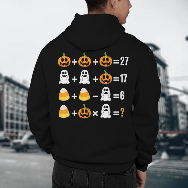 Order Of Operations Quiz Pumpkin Halloween Math Teacher Men's Hoodie Back Print, novelty gifts, funny gifts Order Of Operations Quiz Pumpkin Halloween Math Teacher Men's Hoodie Back Print, novelty gifts, funny gifts