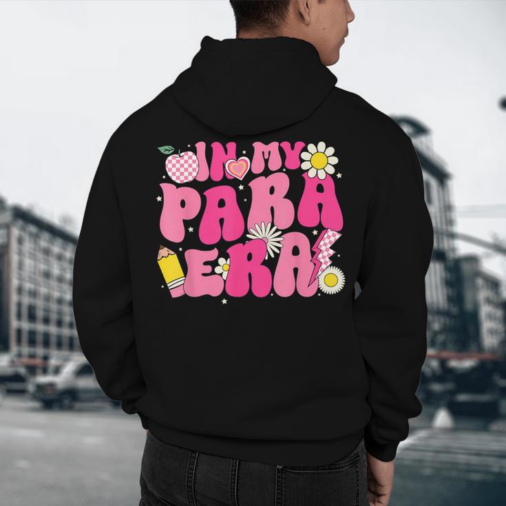 In My Para Era Teacher Back To School First Day Of School Men's Hoodie Back Print, novelty gifts, funny gifts In My Para Era Teacher Back To School First Day Of School Men's Hoodie Back Print, novelty gifts, funny gifts