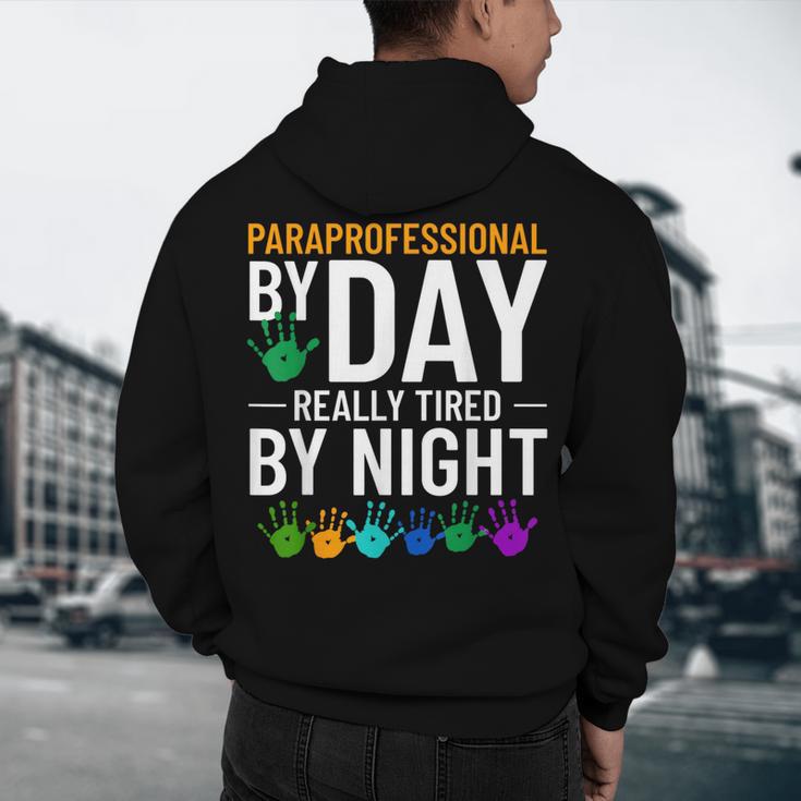 Paraprofessional Educator Teacher Para Classroom Assistant Men's Hoodie Back Print, novelty gifts, funny gifts Paraprofessional Educator Teacher Para Classroom Assistant Men's Hoodie Back Print, novelty gifts, funny gifts