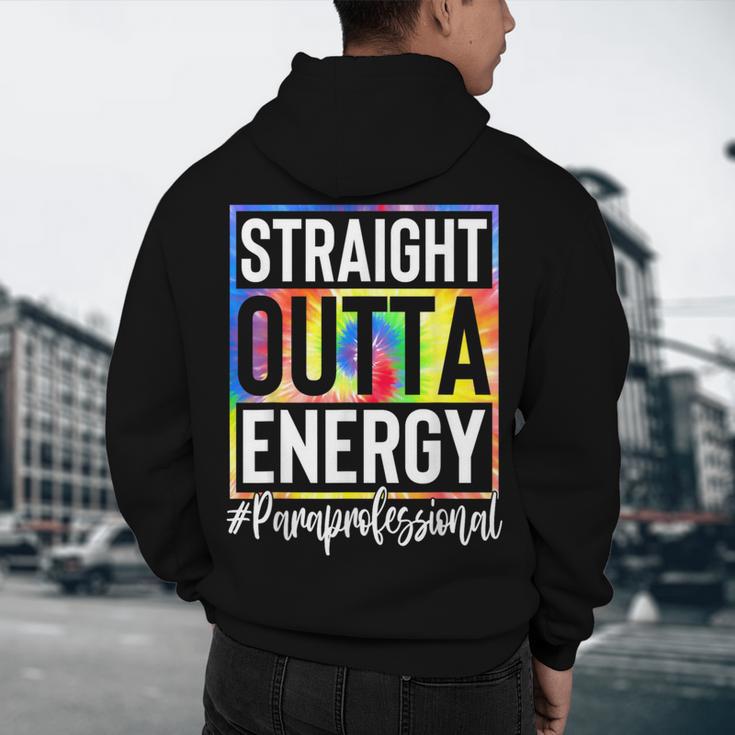 Paraprofessional Straight Outta Energy Teacher Life For Men Women Men's Hoodie Back Print, novelty gifts, funny gifts Paraprofessional Straight Outta Energy Teacher Life For Men Women Men's Hoodie Back Print, novelty gifts, funny gifts
