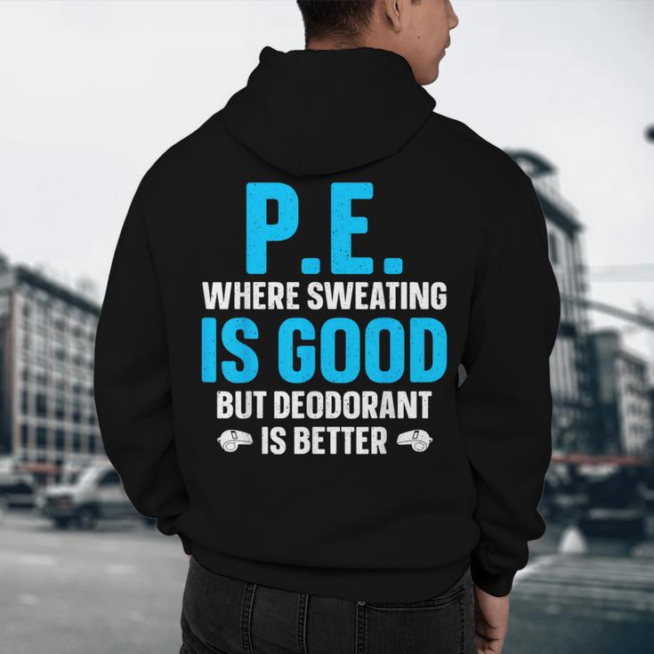 PE Teacher Art For Men Women Gym Teacher Appreciation Men's Hoodie Back Print, novelty gifts, funny gifts PE Teacher Art For Men Women Gym Teacher Appreciation Men's Hoodie Back Print, novelty gifts, funny gifts