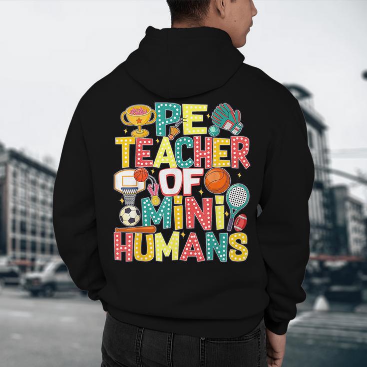 PE Teacher Back To School Physical Education Gym Teachers Men's Hoodie Back Print, novelty gifts, funny gifts PE Teacher Back To School Physical Education Gym Teachers Men's Hoodie Back Print, novelty gifts, funny gifts