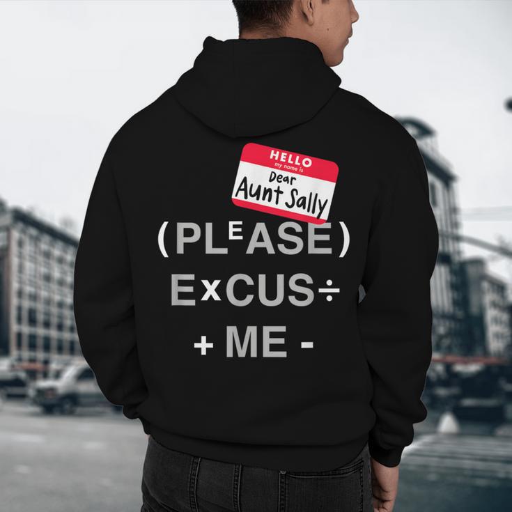 PEMDAS Math Teacher Halloween Costume Men's Hoodie Back Print, novelty gifts, funny gifts PEMDAS Math Teacher Halloween Costume Men's Hoodie Back Print, novelty gifts, funny gifts