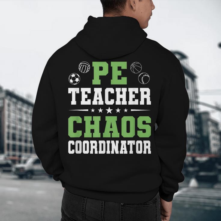 Physical Education PE Teacher School Men's Hoodie Back Print, novelty gifts, funny gifts Physical Education PE Teacher School Men's Hoodie Back Print, novelty gifts, funny gifts