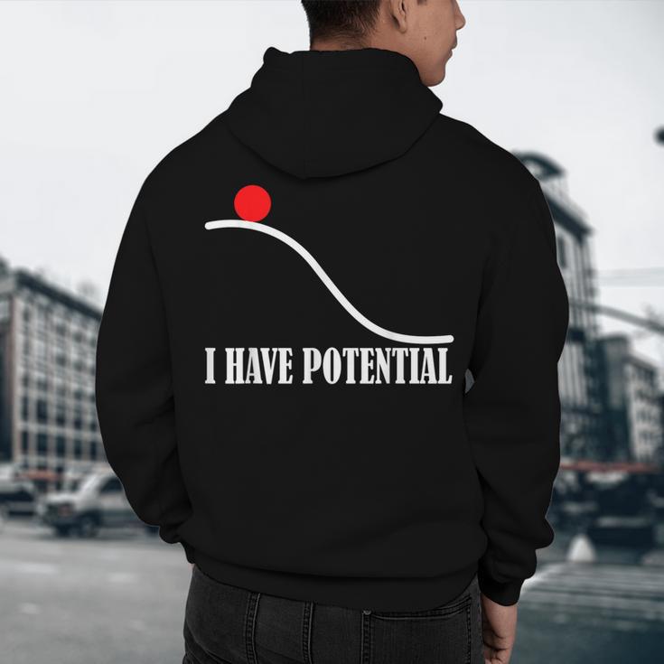 Physics I Have Potential Energy Physics Teacher Men's Hoodie Back Print, novelty gifts, funny gifts Physics I Have Potential Energy Physics Teacher Men's Hoodie Back Print, novelty gifts, funny gifts