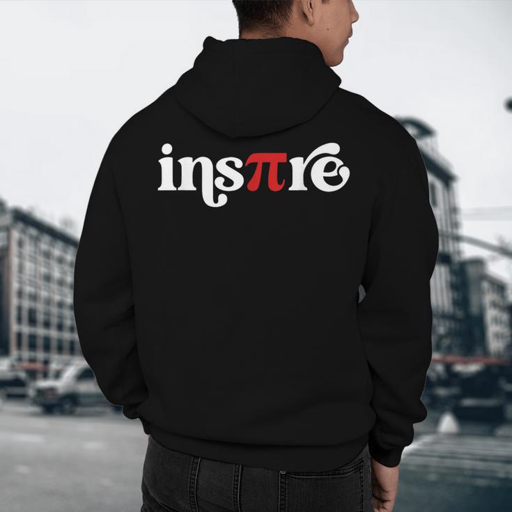 Pi Day Inspire 314 Symbol Math Teacher Science Mathematics Men's Hoodie Back Print, novelty gifts, funny gifts Pi Day Inspire 314 Symbol Math Teacher Science Mathematics Men's Hoodie Back Print, novelty gifts, funny gifts