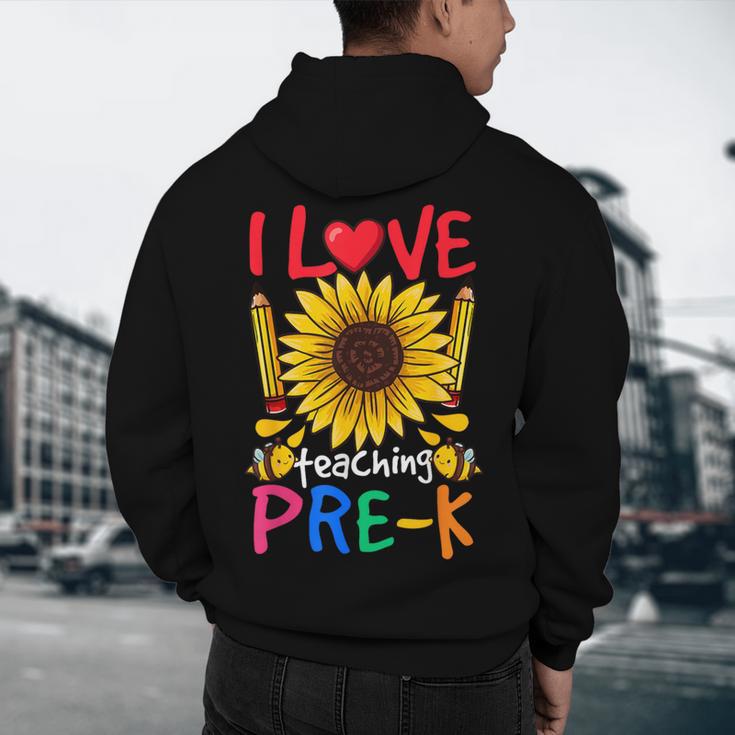 Pre School Teacher Pre-K Teacher Men's Hoodie Back Print, novelty gifts, funny gifts Pre School Teacher Pre-K Teacher Men's Hoodie Back Print, novelty gifts, funny gifts