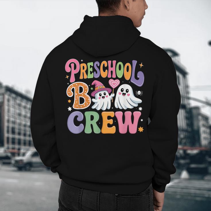 Preschool Boo Crew Preschool Teacher Student Halloween Men's Hoodie Back Print, novelty gifts, funny gifts Preschool Boo Crew Preschool Teacher Student Halloween Men's Hoodie Back Print, novelty gifts, funny gifts