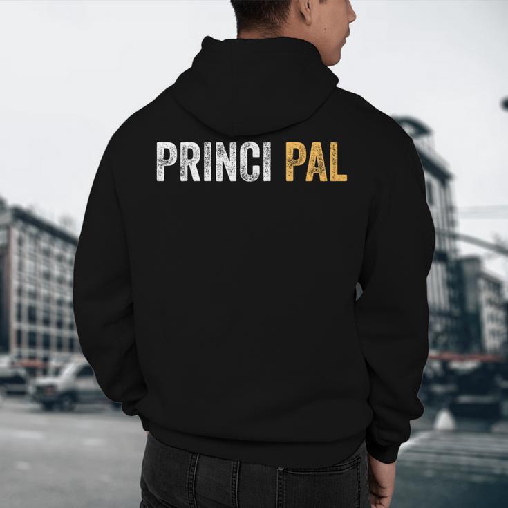 Principal School Teacher Friend Men Women Men's Hoodie Back Print, novelty gifts, funny gifts Principal School Teacher Friend Men Women Men's Hoodie Back Print, novelty gifts, funny gifts